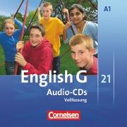 English G 21, Ausgabe A, Band 1: 5. Schuljahr, Audio-CDs, Vollfassung
