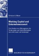 Working Capital und Unternehmenswert