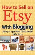 How to Sell on Etsy With Blogging