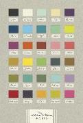 30 Nuances: 30 Shades of the French Colour Chart