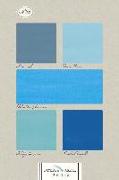 Bleus N12: All Blues - French Colour Chart