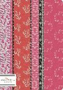 The Pink Lady: Pink Roses & Batiks from 1900's Fabrics