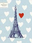 Mister Eiffel: Eiffel Tower with Floating Hearts