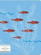 Les Poissons Rouges (Red Fish, Blue Ocean): Red Fish Swimming in the Ocean