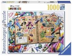 Disney Pixar Scrapbook (1000 P