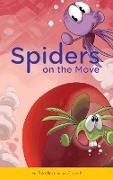 Spiders on the Move