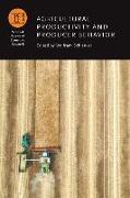 Agricultural Productivity and Producer Behavior