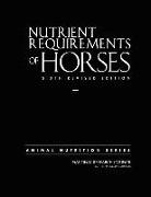 Nutrient Requirements of Horses: Sixth Revised Edition