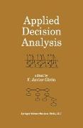 Applied Decision Analysis