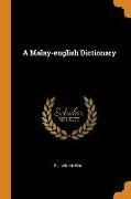 A Malay-English Dictionary
