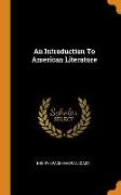 An Introduction to American Literature