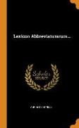Lexicon Abbreviaturarum