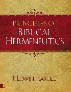 Principles of Biblical Hermeneutics