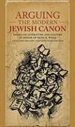 Arguing the Modern Jewish Canon