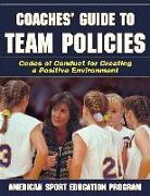 Coaches' Guide to Team Policies