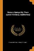 Helen's Babies! by Their Latest Victim [j. Habberton]