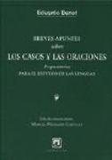 Breves apuntes sobre los casos y las oraciones