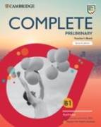Complete Preliminary Teacher's Book English for Spanish Speakers [With eBook]