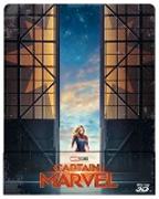 Captain Marvel - 3D+2D - Steelbook