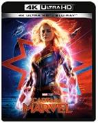 Captain Marvel - 4K+2D (2 Disc)