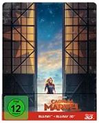 Captain Marvel - 3D+2D - Steelbook