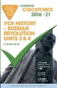 Cambridge Checkpoints Vce Russian Revolution 2016-21 and Quizmemore