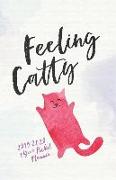 2019-2020 2-Year Pocket Planner, Feeling Catty: The Cat Lover's Pocket Calendar and Monthly Planner 2019-2020