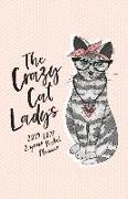 The Crazy Cat Lady's 2019-2020 2-Year Pocket Planner: The Cat Lover's Pocket Calendar and Monthly Planner 2019-2020