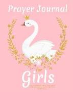 Prayer Journal for Girls, a 60-Day Girl's Gratitude and Prayer Journal, 5 Minute Journal Routine for Daily Focus & Faith Building: Girl's Prayer Journ