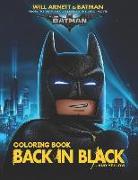 Lego Batman Coloring Book: Coloring Book for Kids and Adults, This Amazing Coloring Book Will Make Your Kids Happier and Give Them Joy