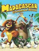 Madagascar Coloring Book: Coloring Book for Kids and Adults, This Amazing Coloring Book Will Make Your Kids Happier and Give Them Joy