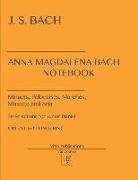 Anna Magdalena Bach Notebook: Urtext with Fingerings