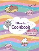 Blank Cookbook: Blank Cookbook to Write in Size 8.5*11 Inhc. 120 Pages
