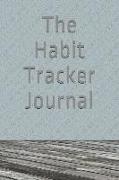 The Habit Tracker Journal: Create Your Perfect Routine. a Science Driven Daily Planner for Building Positive Life Habits. (Sunrise Red.)