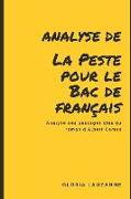 Analyse: Etudier La Peste Au Bac de Français: Analyse Des Passages Clés Du Roman d'Albert Camus