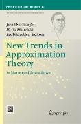 New Trends in Approximation Theory