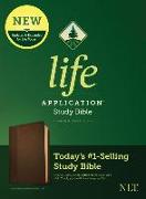 NLT Life Application Study Bible, Third Edition (Leatherlike, Dark Brown/Brown)