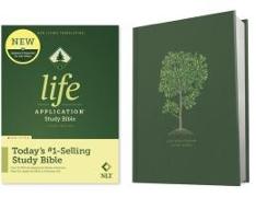 NLT Life Application Study Bible, Third Edition (Red Letter, Hardcover)