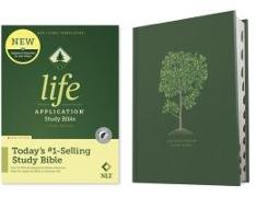 NLT Life Application Study Bible, Third Edition (Red Letter, Hardcover, Indexed)