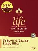NIV Life Application Study Bible, Third Edition (Red Letter, Hardcover, Indexed)