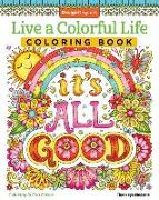 Live a Colourful Life Coloring Book