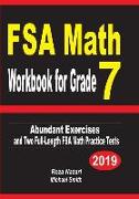 FSA Math Workbook for Grade 7: Abundant Exercises and Two Full-Length FSA Math Practice Tests