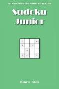 Sudoku Junior: March, 2019