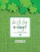 Sketchbook Plus: Irish for a Day: 100 Large High Quality Sketch Pages (10)
