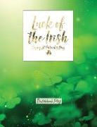Sketchbook Plus: Luck of the Irish: 100 Large High Quality Sketch Pages (01)