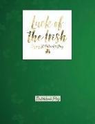 Sketchbook Plus: Luck of the Irish: 100 Large High Quality Sketch Pages (03)