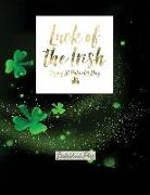 Sketchbook Plus: Luck of the Irish: 100 Large High Quality Sketch Pages (07)