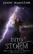 Into Storm: An Epic YA Fantasy Adventure
