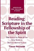 Reading Scripture in the Fellowship of the Spirit