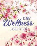 Daily Wellness Journal: Mood, Fitness, & Health Tracker Journal Food Activity Meal Exercise Notebook Changing Habits Training Planner Weight L